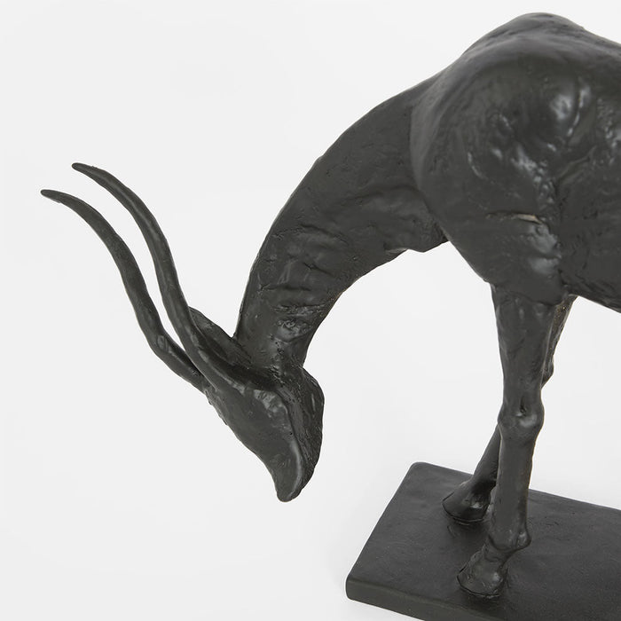 Clover Antelope Sculpture
