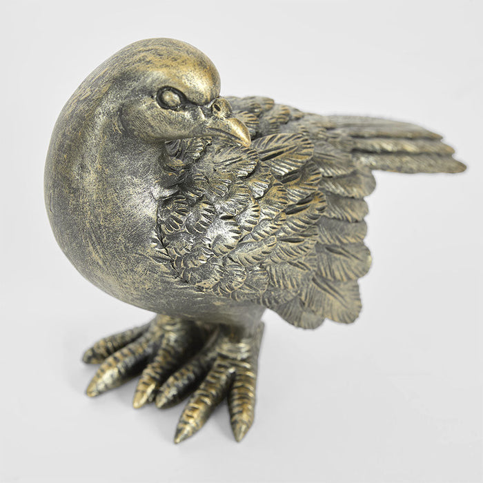 Dove Lovebirds Sculptures Antique