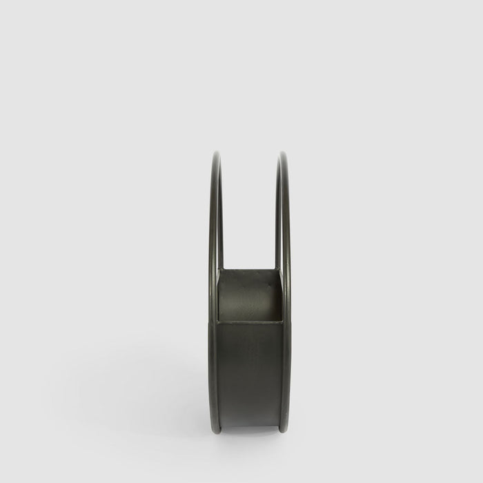 Opal Outdoor Wall Planter Small 40cm Black