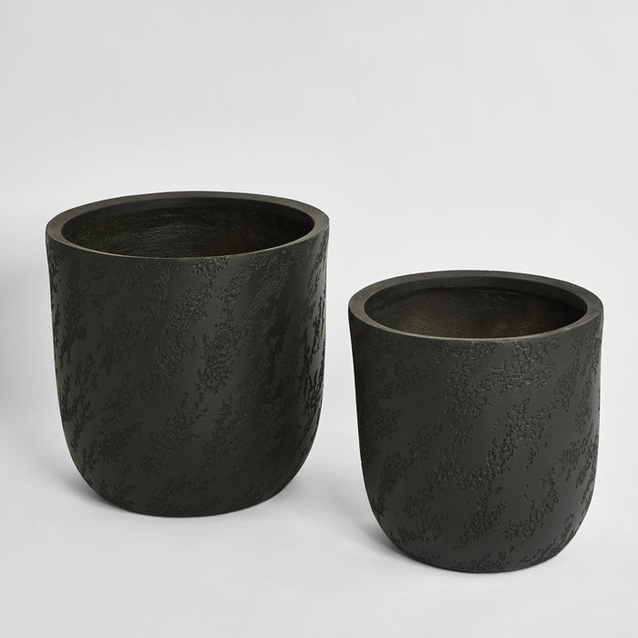 Wabi Planter Black