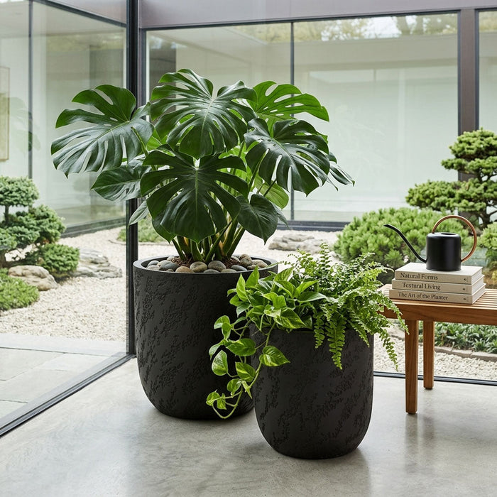 Wabi Planter Black