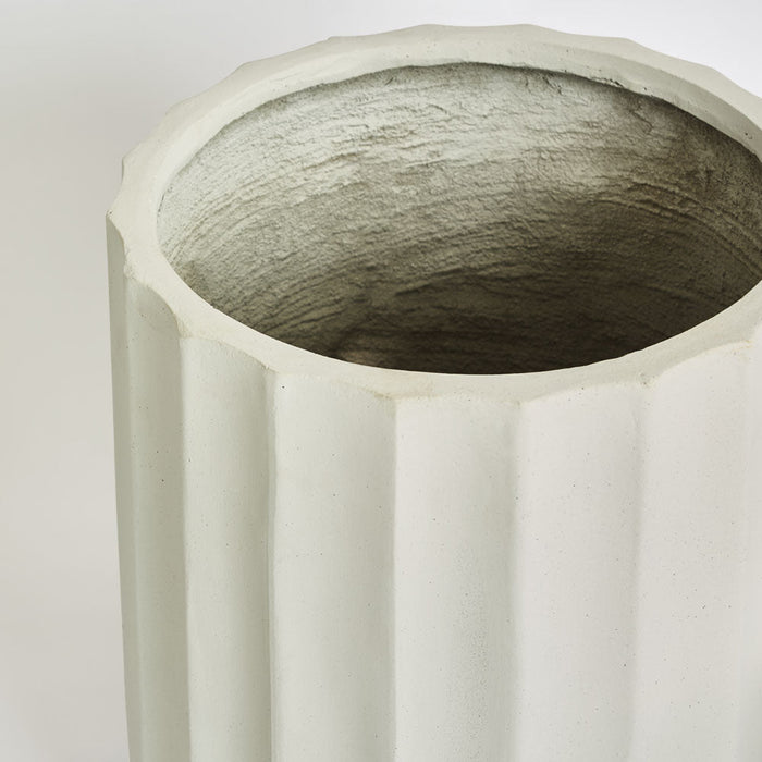 Ripple Planter White