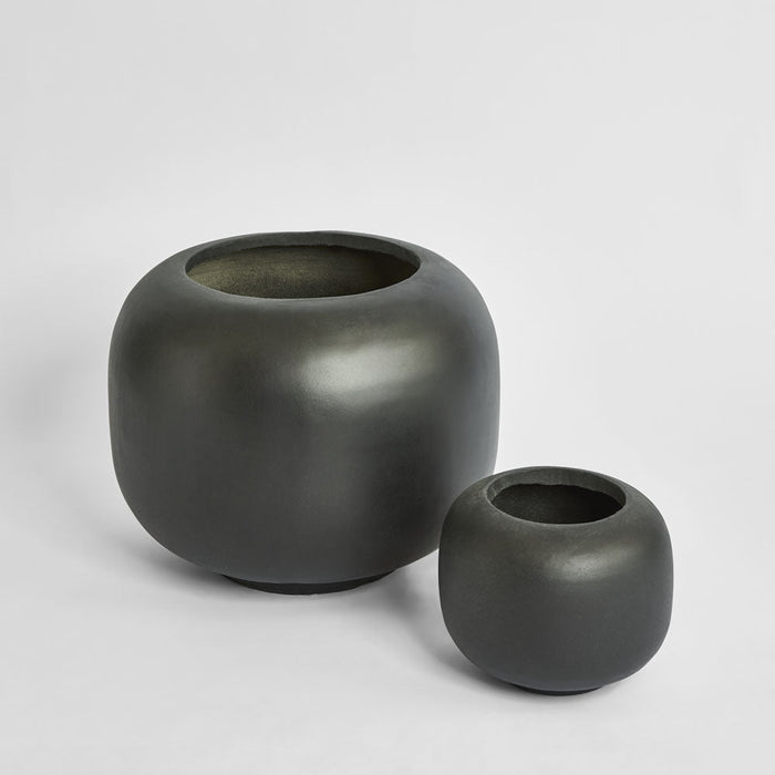 Sphere Planter Black