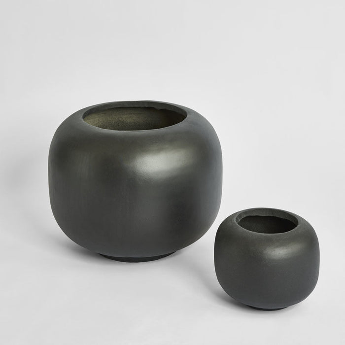 Sphere Planter Black