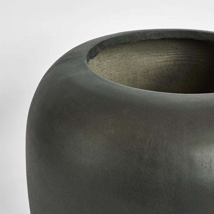 Sphere Planter Black