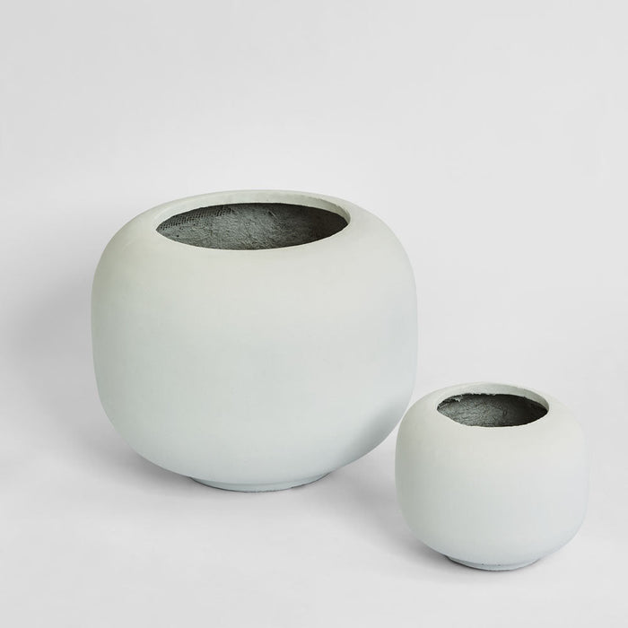 Sphere Planter White