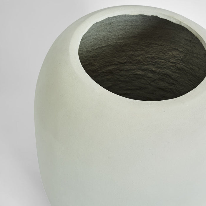 Sphere Tall Planter White