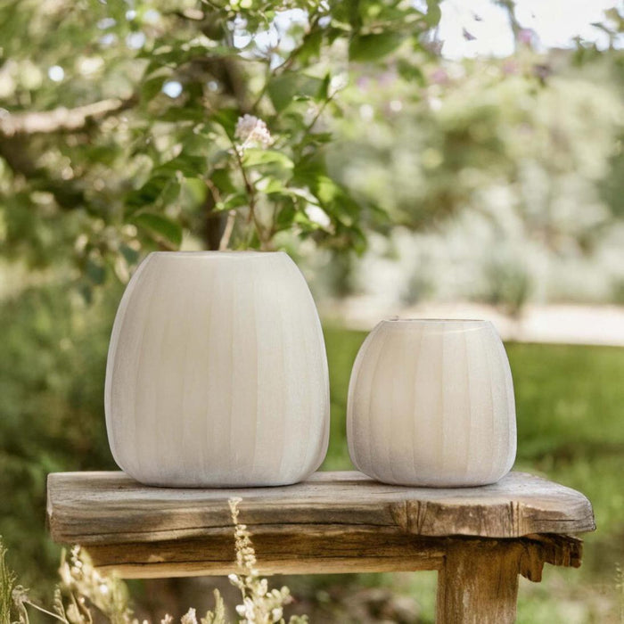 Amara Small Vessel Mouth Blown