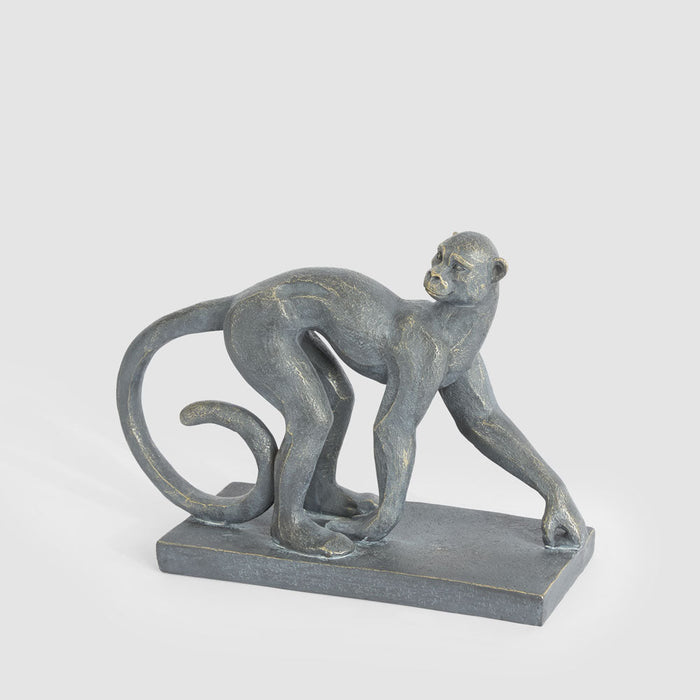 Caesar? Monkey Sculpture Black