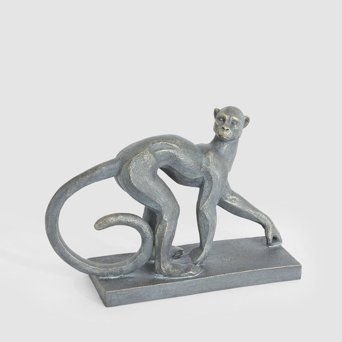 Caesar? Monkey Sculpture Black