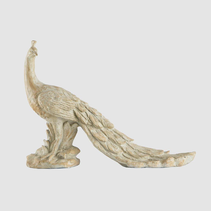 Arbour Peacock Sculpture