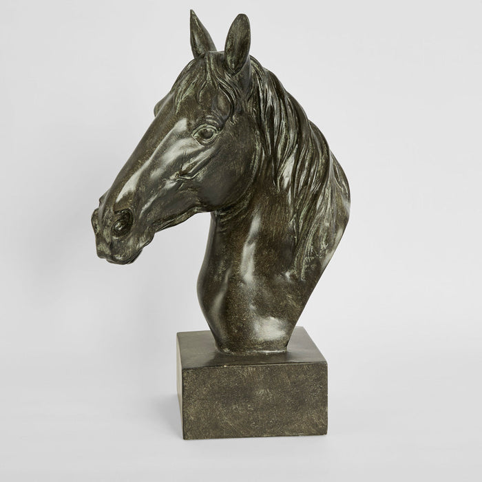 Gigi Black Horse Statue
