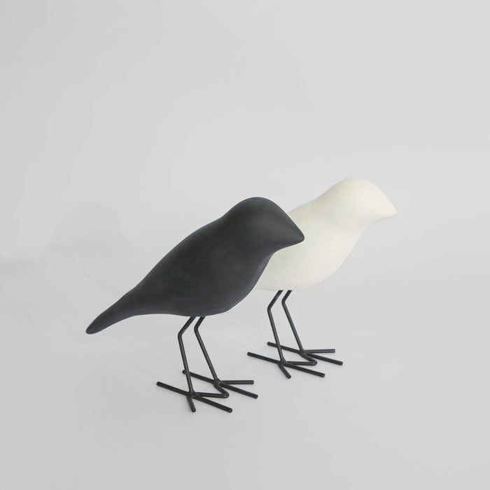 Starling Velvet Stone Bird Black