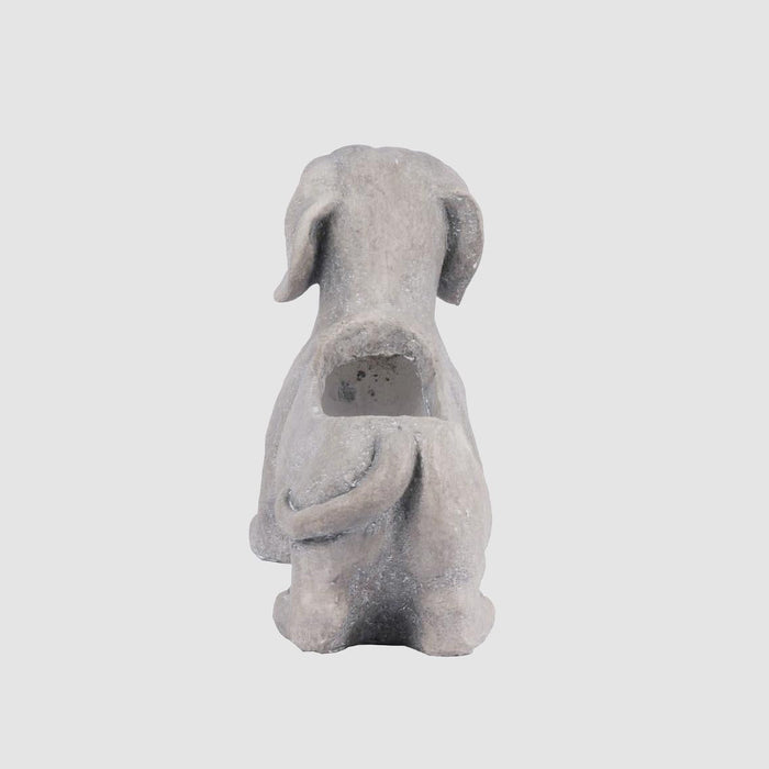 Soss Dashshund Planter