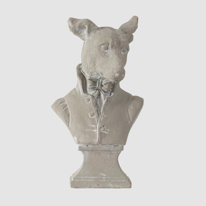 Albert Dog Sculpture