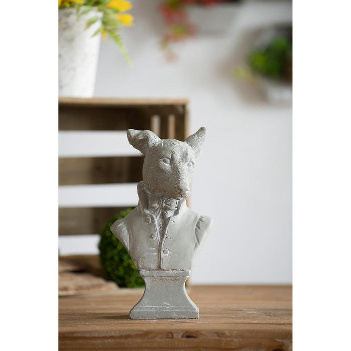 Albert Dog Sculpture