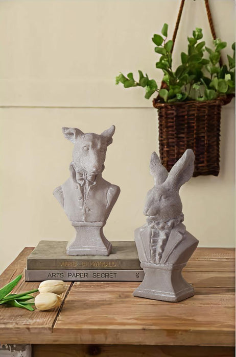 Hector Rabbit Sculpture