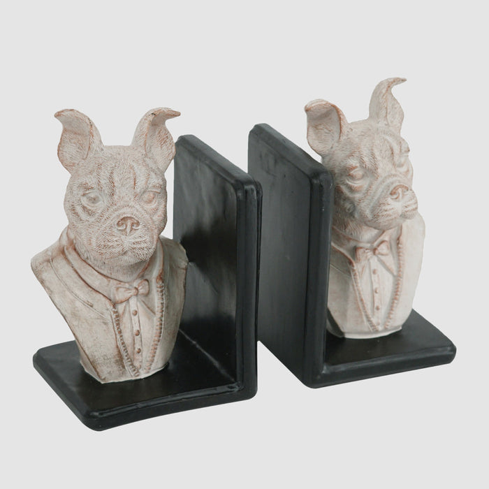 Hamish Bulldog Bookends