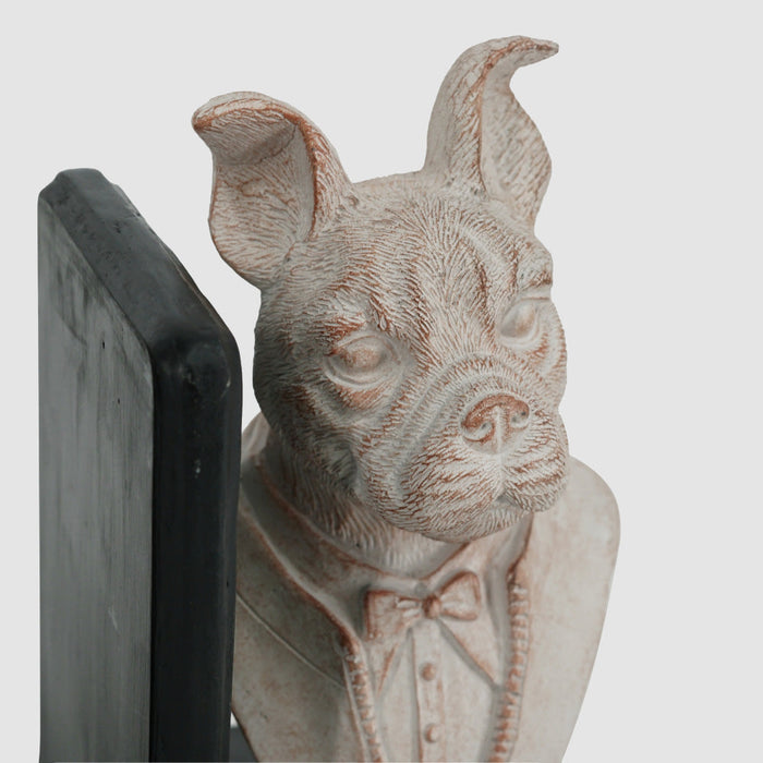 Hamish Bulldog Bookends