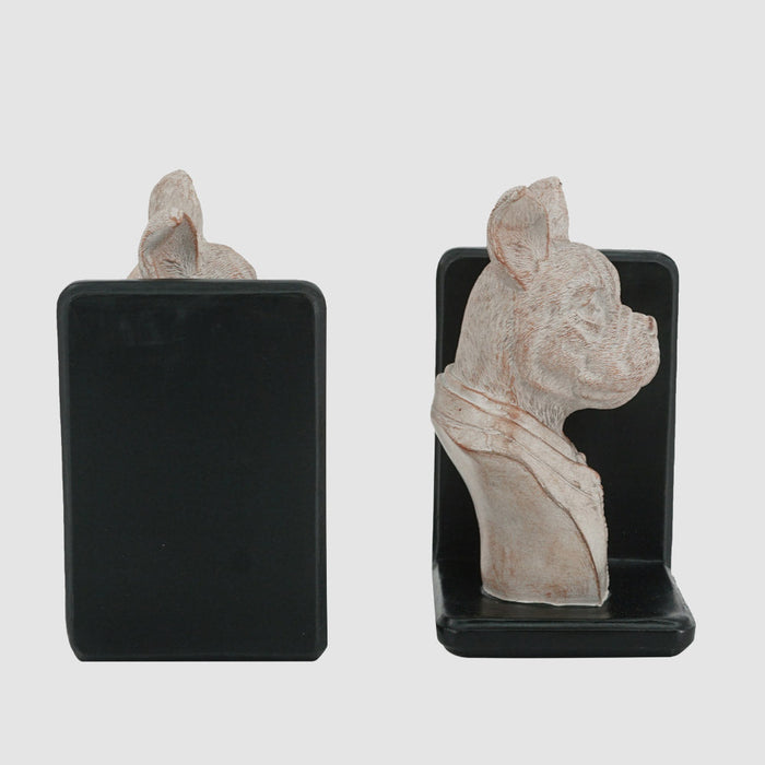 Hamish Bulldog Bookends