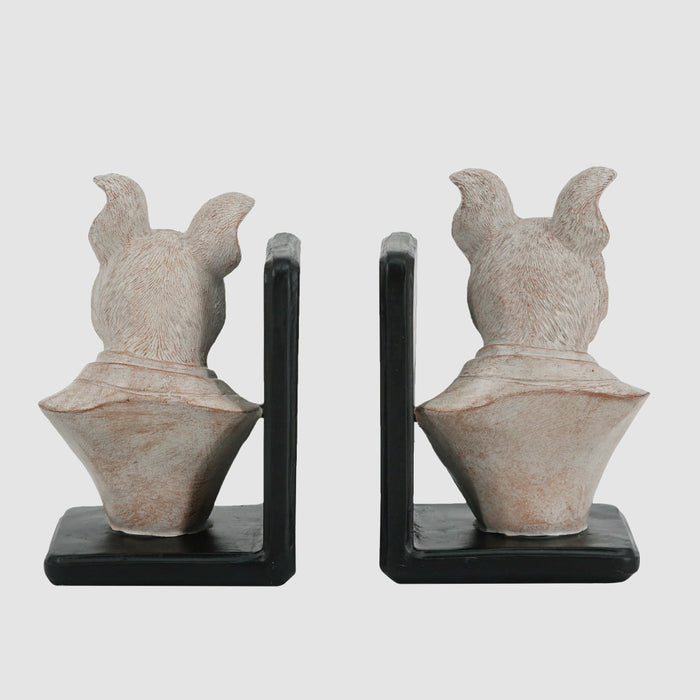 Hamish Bulldog Bookends