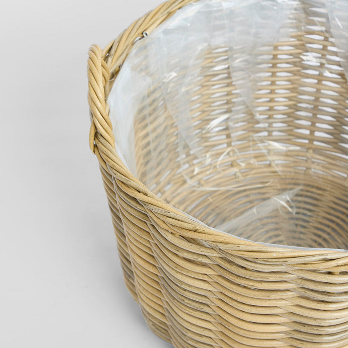 Saguaro Basket PE Rattan
