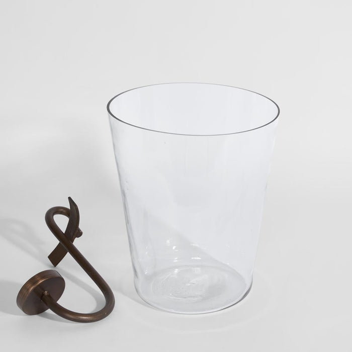 Valencay Small Candle Holder Clear