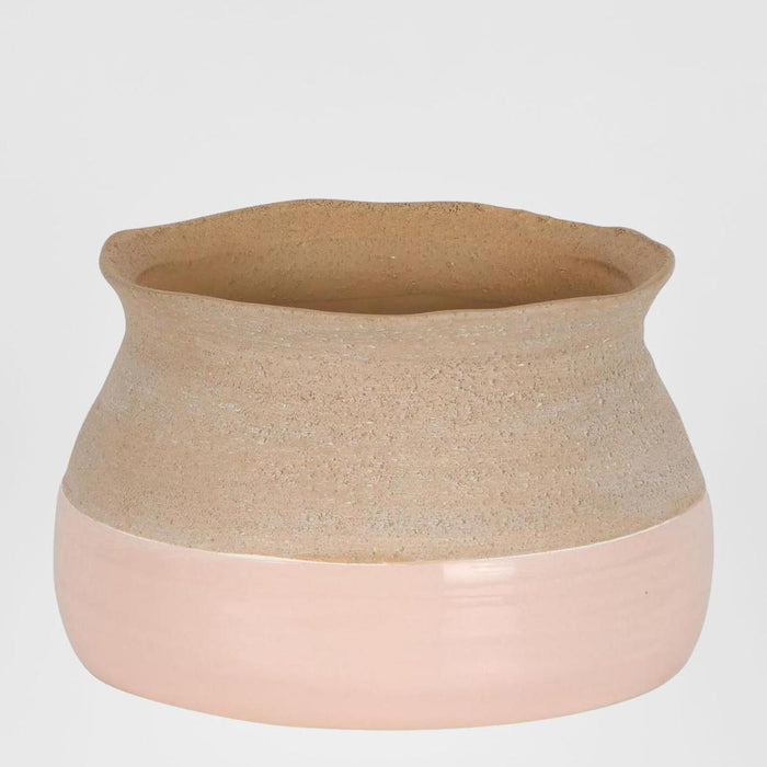 Anka Ceramic Pot Large Blush