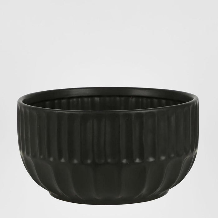 Kartun Ceramic Bowl Black