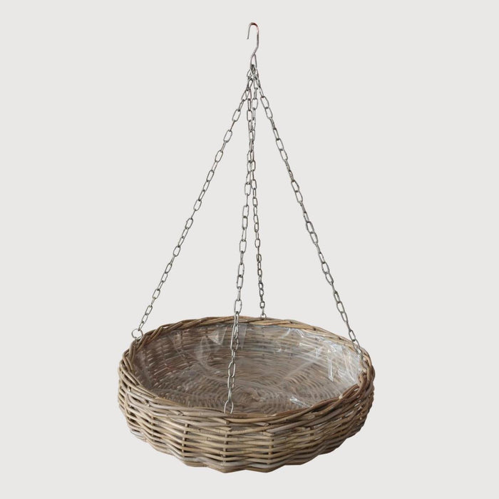 Elda Rattan Hanging Basket Large Natural