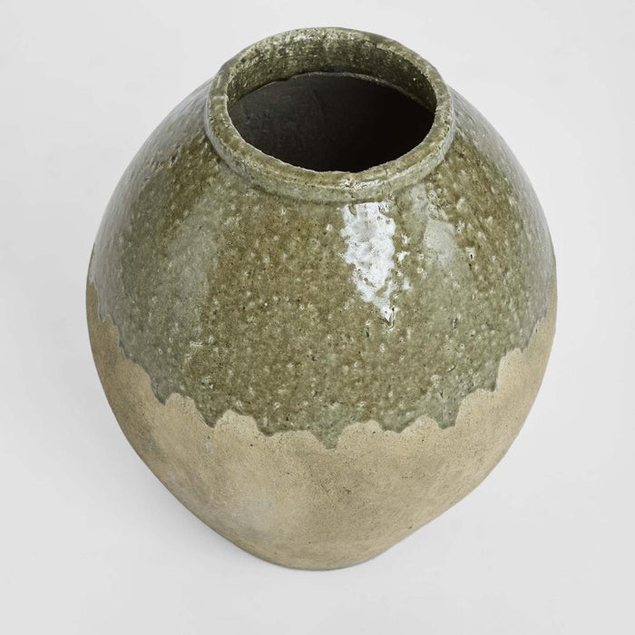 Antigua Stoneware Vase Large