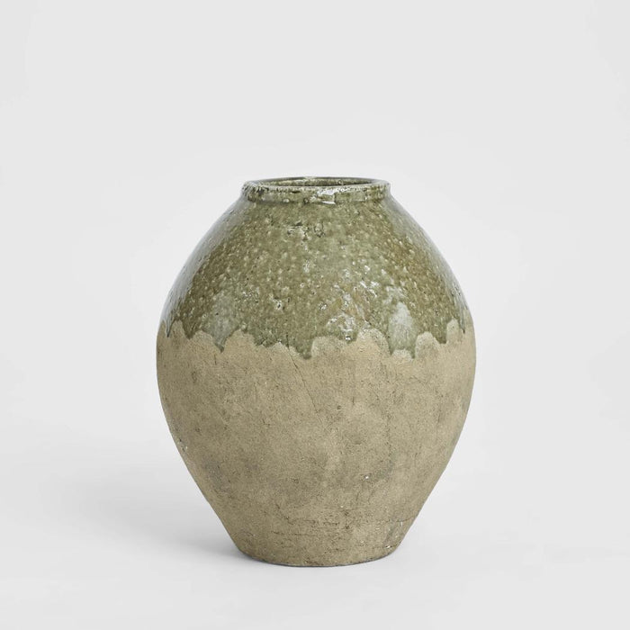 Antigua Stoneware Vase Small