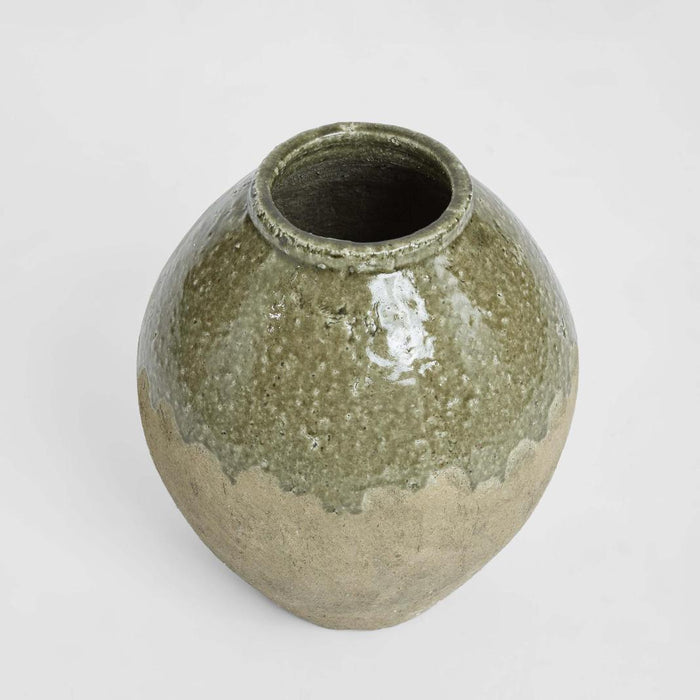 Antigua Stoneware Vase Small