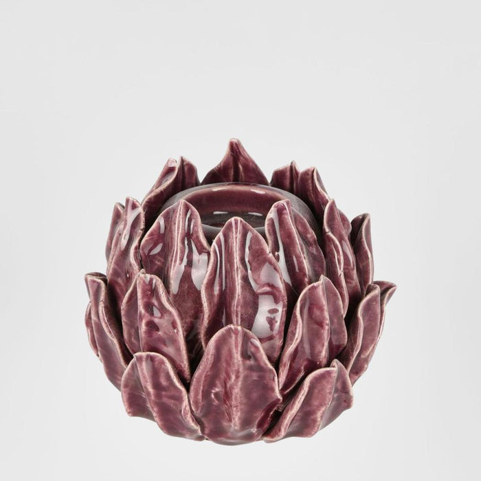 Acorn Tealight Holder Mulberry 2 pcs