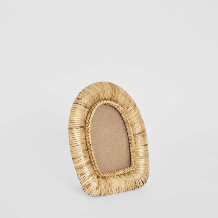 Casa 4 x 6 Rattan Photo Frame Natural