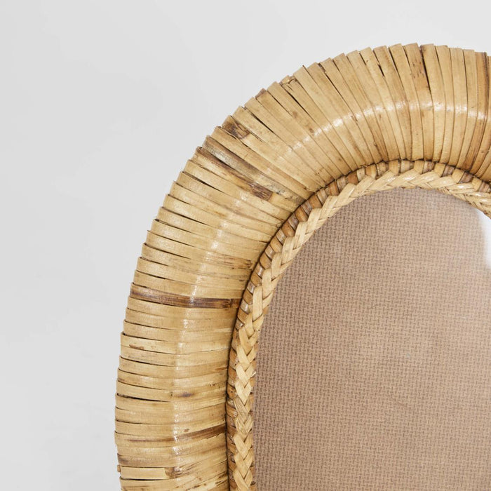 Casa 4 x 6 Rattan Photo Frame Natural