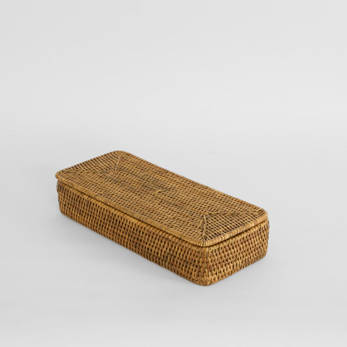 Valley Rattan Tray with a Lid
