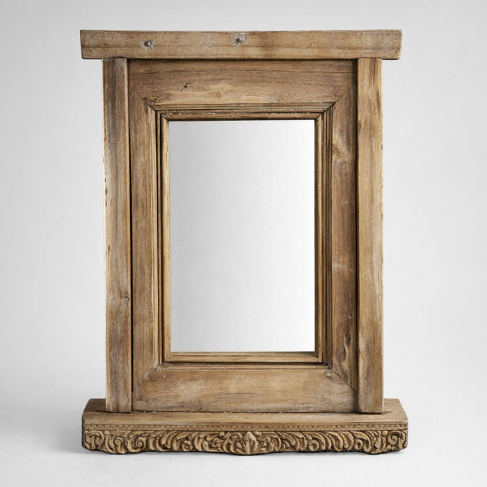 Ajantha Wooden Window Mirror Large