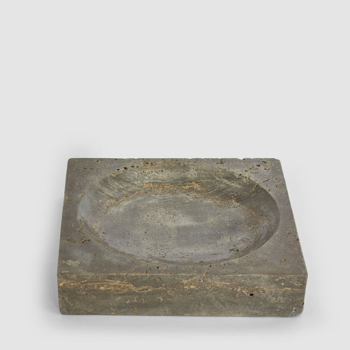 Roma Travertine Bowl Large