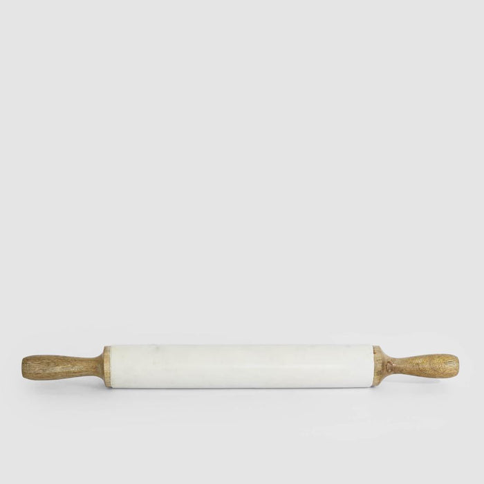 Roma Rolling Pin Marble & Mango Wood