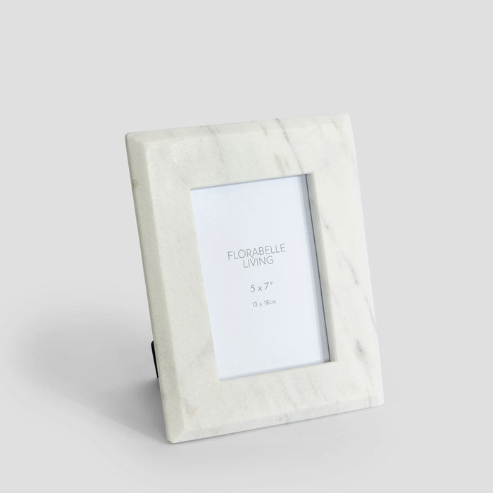 Cici 5 x 7 Photo Frame Marble