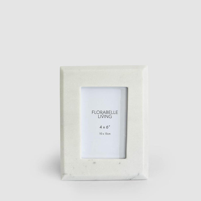 Cici 4 x 6 Photo Frame Marble