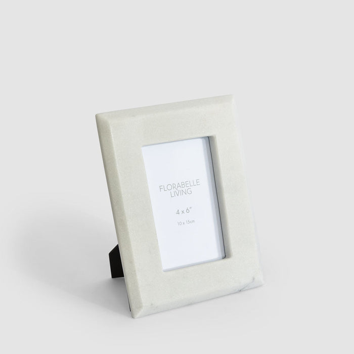 Cici 4 x 6 Photo Frame Marble