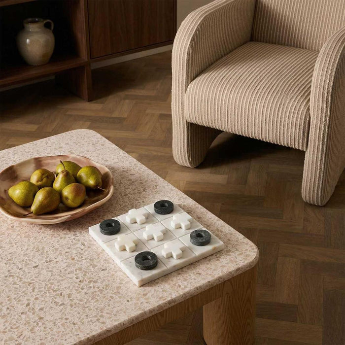 Roma Tic-Tac-Toe Marble