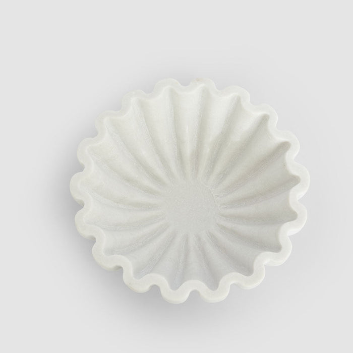 Roma Fruit Bowl Marble