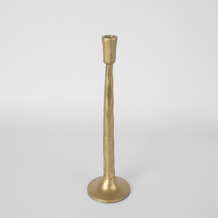 Julien Candle Stand MED Brass
