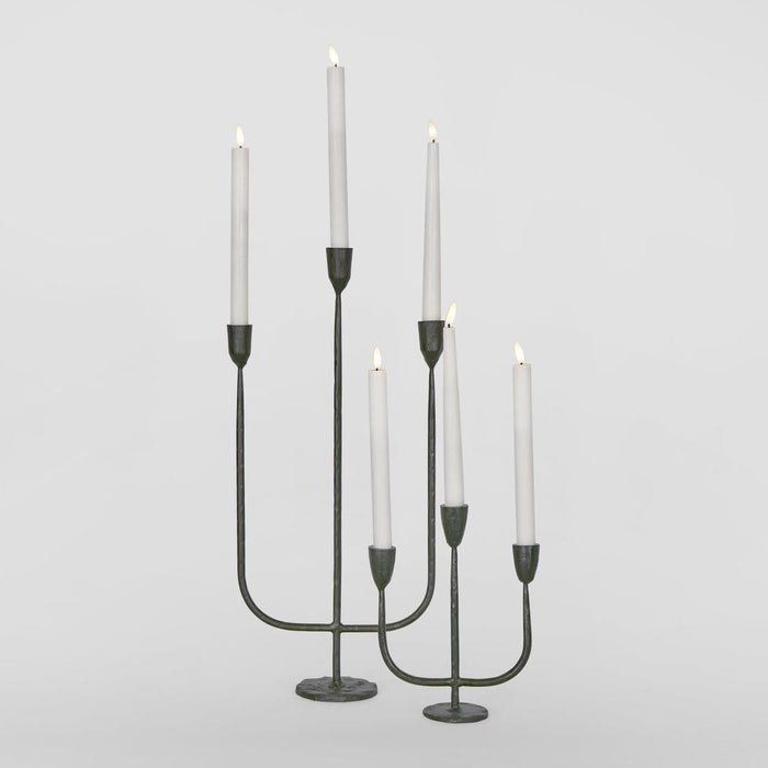 Jasper Candle Stand Black