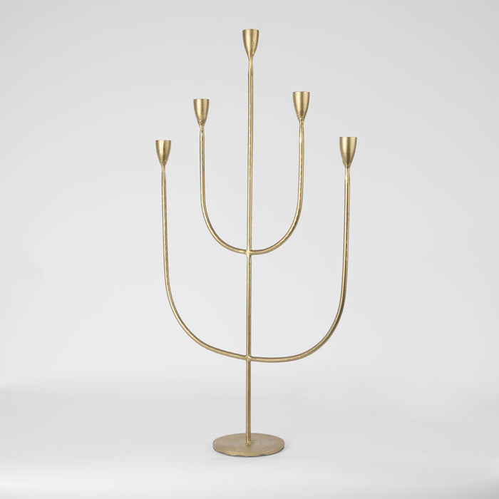 Joshua Candle Stand Brass