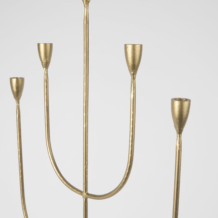 Joshua Candle Stand Brass