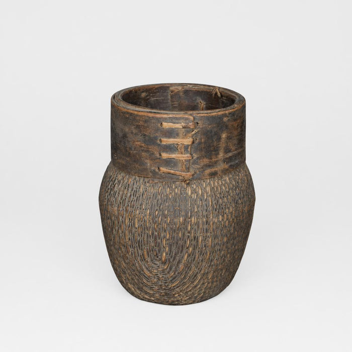 Shanxi 120 Year Rattan Fishing Basket Small